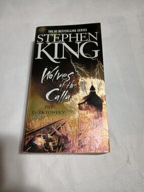 Stephen King Wolves of the Calla The Dark Tower V Pocket Books 2006 Paperback